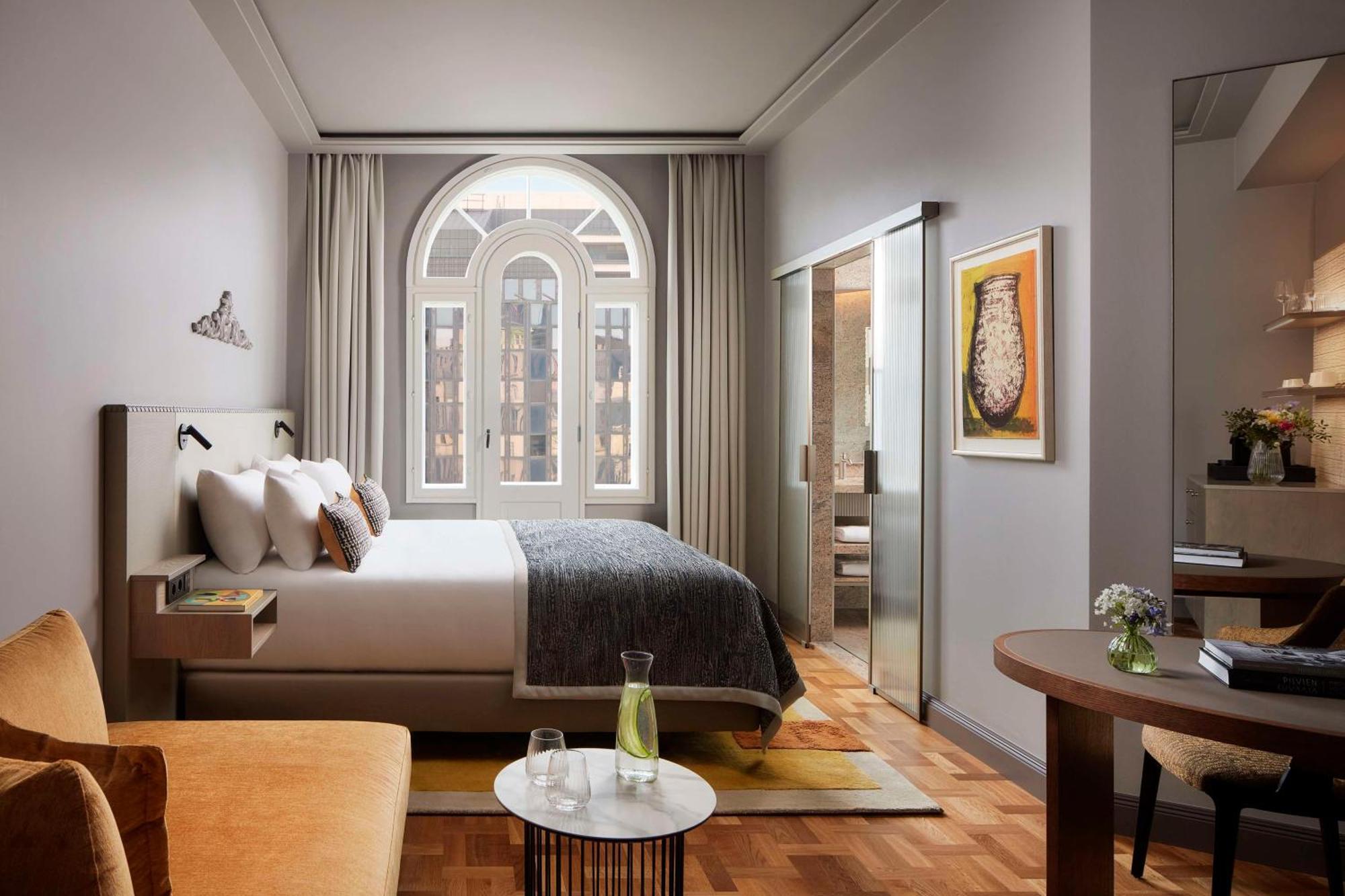 Nh Collection Helsinki Grand Hansa Exterior foto A guest room at the hotel