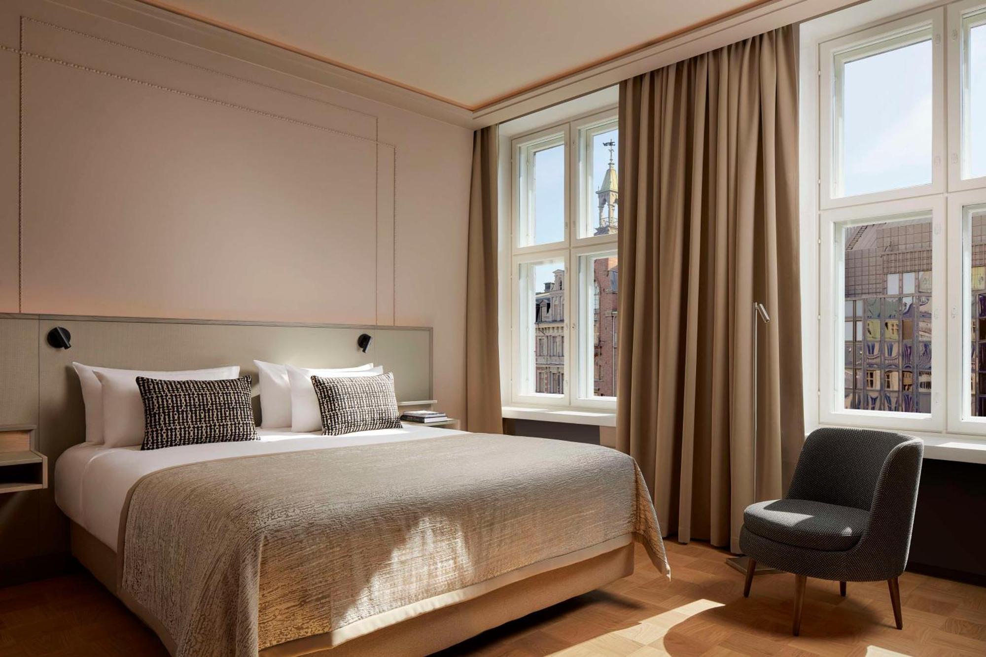 Nh Collection Helsinki Grand Hansa Exterior foto A bedroom at the hotel