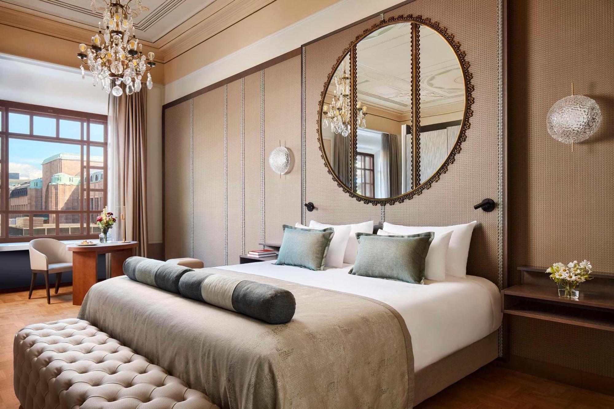 Nh Collection Helsinki Grand Hansa Exterior foto A bedroom at the hotel