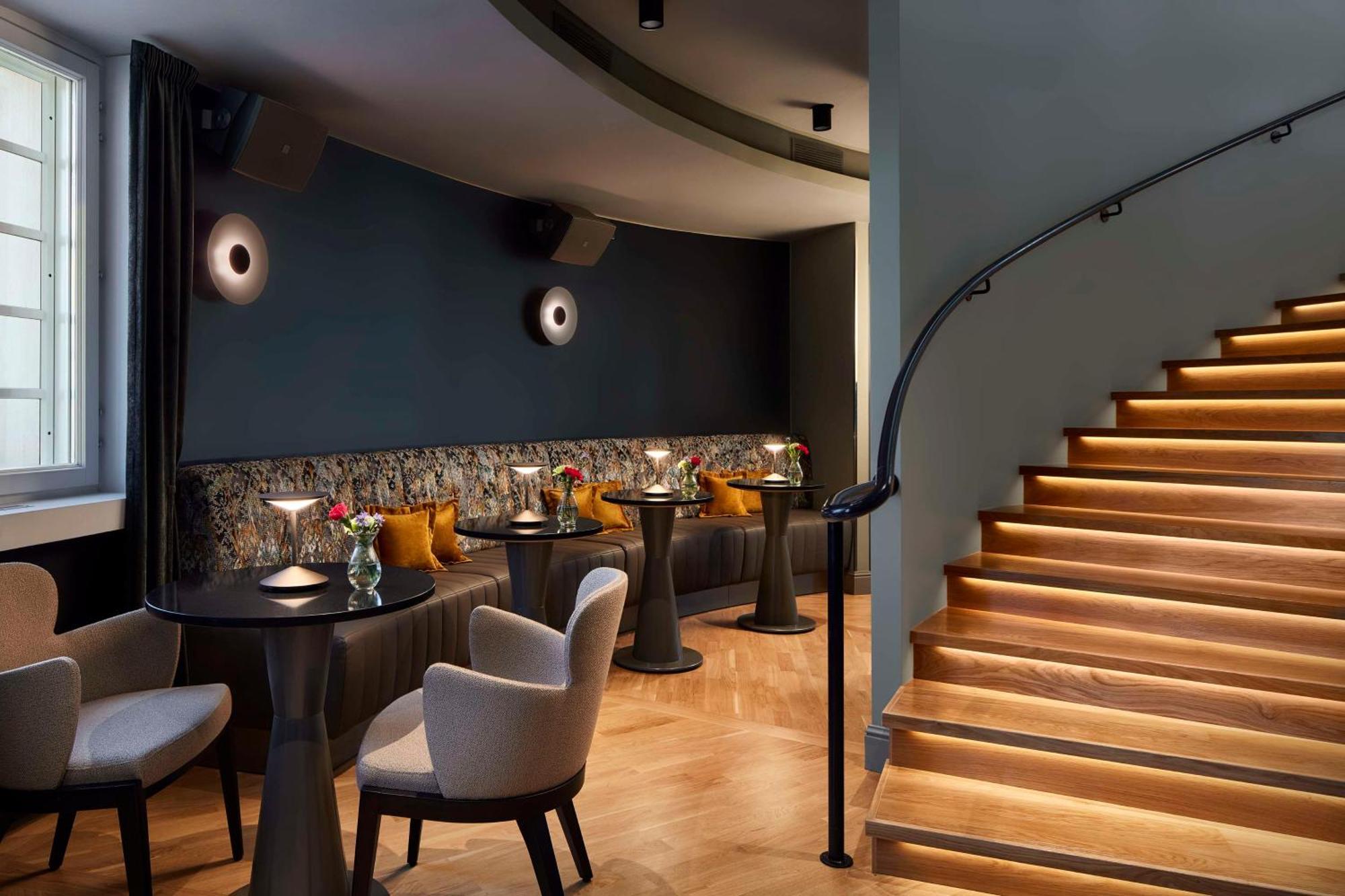 Nh Collection Helsinki Grand Hansa Exterior foto The restaurant