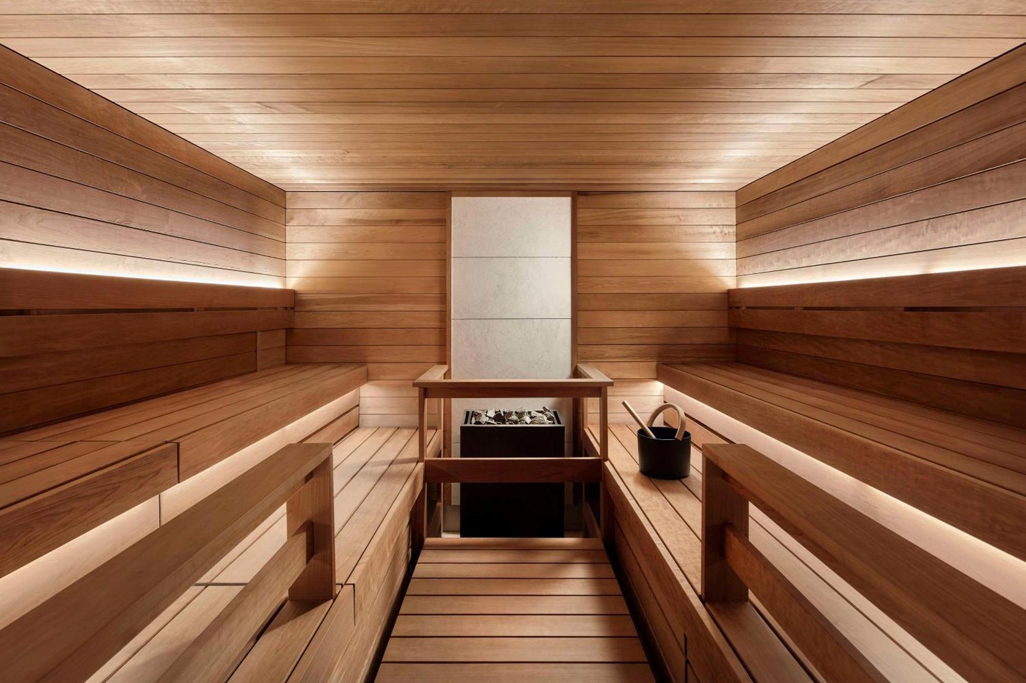 Nh Collection Helsinki Grand Hansa Exterior foto A modern Finnish sauna